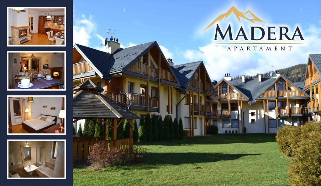 Apartament Madera Polna Закопане Екстериор снимка